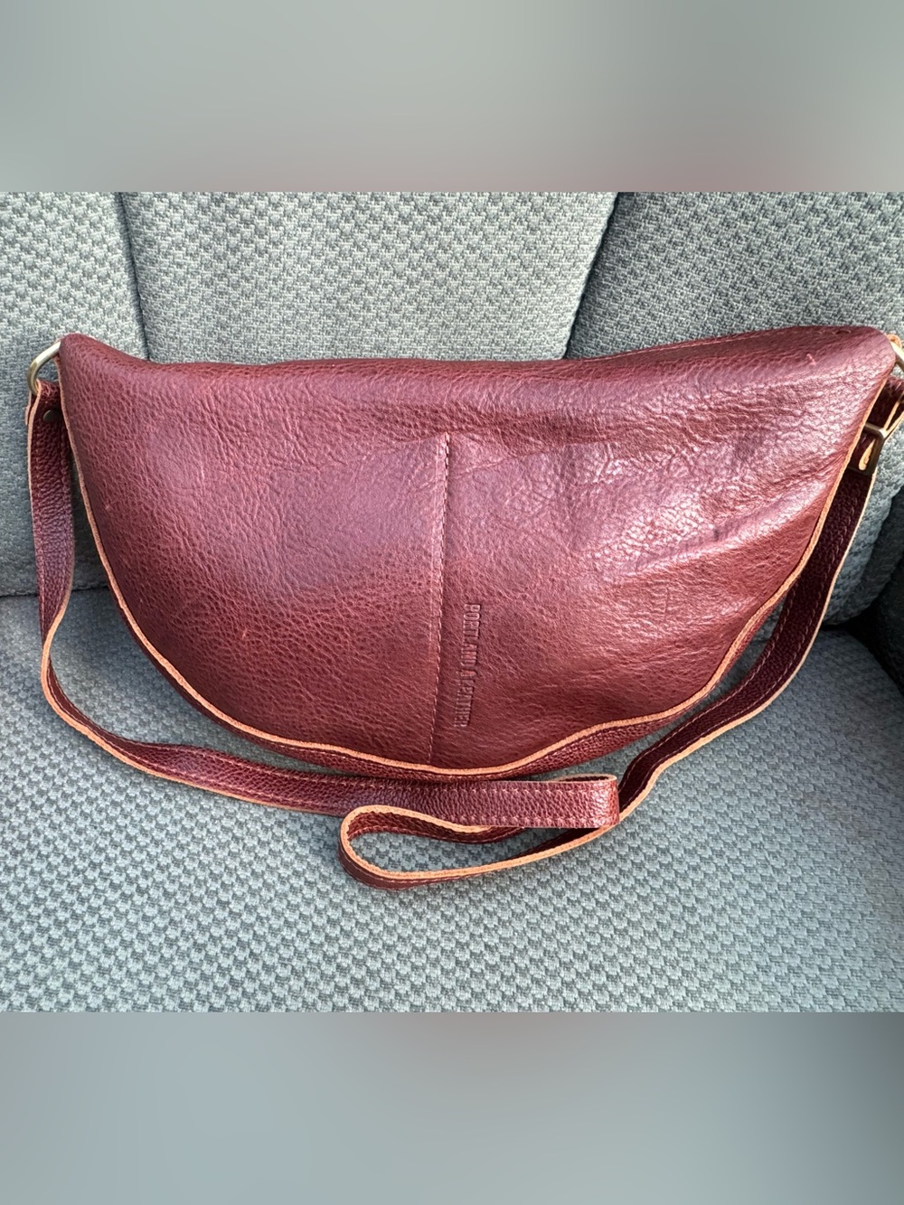 Portland Leather Nutmeg Large Koala Bag - Picture 3 of 4